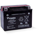 Batería Yuasa YTX15LBS de 12 voltios sin mantenimiento YUAM6215L
