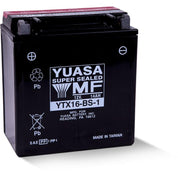 Yuasa Maintenance Free YTX16BS1 12 Volt Battery YUAM32X61