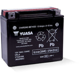 Yuasa Maintenance Free YTX20BS 12 Volt Battery YUAM32RBS