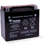 Yuasa Maintenance Free YTX20HLBSPW 12 Volt Battery YUAM620BH-PW