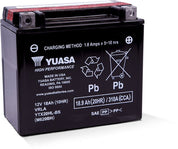 Yuasa Maintenance Free YTX20HLBS 12 Volt Battery YUAM620BH