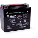 Yuasa Maintenance Free YTX20HLBS 12 Volt Battery YUAM620BH