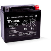 Yuasa Maintenance Free YTX20L 12 Volt Battery YUAM420BS