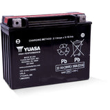 Yuasa Maintenance Free YTX24HLBS 12 Volt Battery YUAM6250H