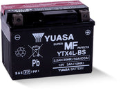 Yuasa Maintenance Free YTX4LBS 12 Volt Battery YUAM62X4B