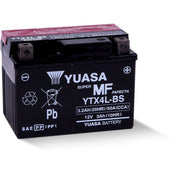 Yuasa Maintenance Free YTX4LBS 12 Volt Battery YUAM62X4B