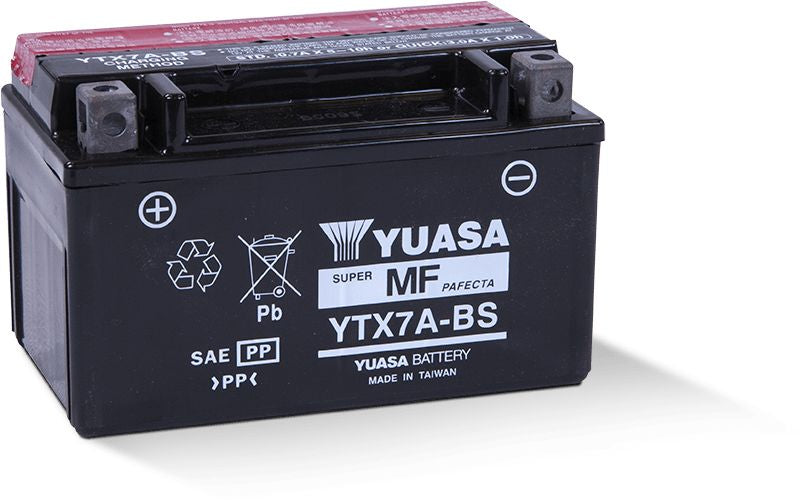 Yuasa Maintenance Free YTX7ABS 12 Volt Battery YUAM32X7A