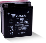 Yuasa Maintenance Free YTX7LBS 12 Volt Battery YUAM327BS