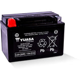 Batería Yuasa YTX9 de 12 voltios sin mantenimiento YUAM729BS