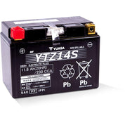 Yuasa Maintenance Free YTZ14S 12 Volt Battery YUAM72Z14