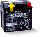 Yuasa Maintenance Free YTZ7S 12 Volt Battery YUAM727ZS