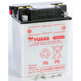 Yuasa Conventional YB14AA2 12 Volt Battery YUAM2214AIND