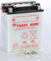 Yuasa Conventional YB14A2 12 Volt Battery YUAM2214HIND