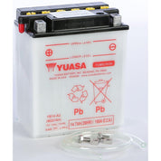 Yuasa Conventional YB14A2 12 Volt Battery YUAM2214HIND