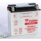Yuasa Conventional YB16BA 12 Volt Battery YUAM2216B