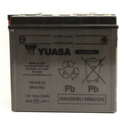 Yuasa Conventional YB16BCX 12 Volt Battery YUAM2216C