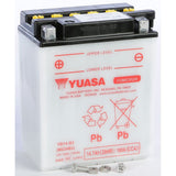 Yuasa Conventional YB14B2 12 Volt Battery YUAM224B2IND