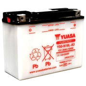 Yuasa Conventional Y50-N18L-A3 12 Volt Yumicron Battery For Honda Goldwing 1500 1988-2000