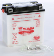 Yuasa Conventional YB9LA2 12 Volt Battery YUAM2292Y