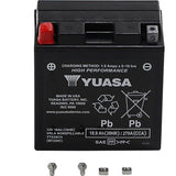 Batería Yuasa YTX20CH de 12 voltios sin mantenimiento YUAM7220C