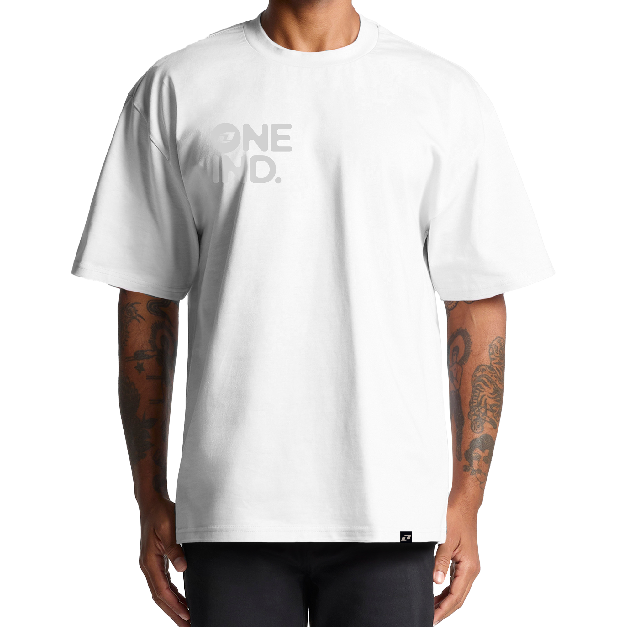 Motocross Tee 15 One Industries ONE by HVT Premium White Tee