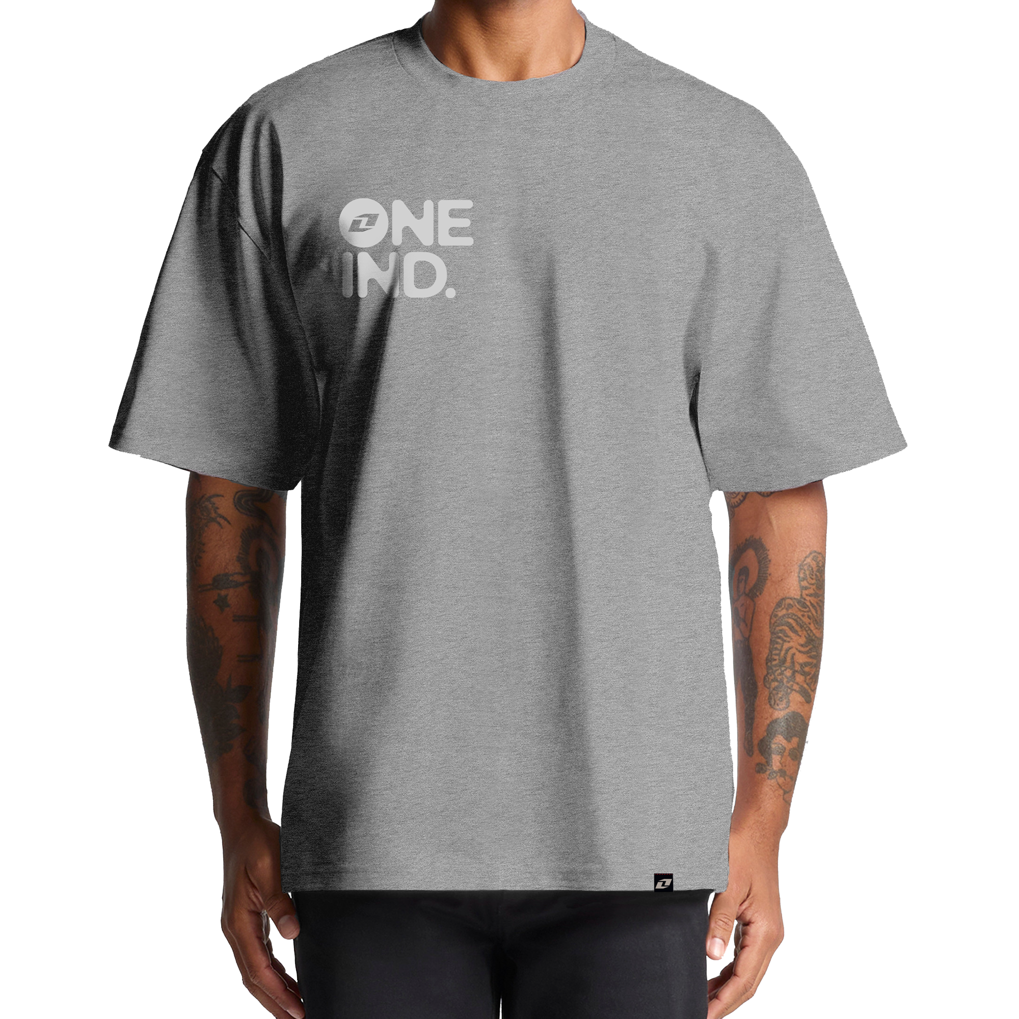 Motocross Tee 15 One Industries ONE by HVT Premium Grey Tee