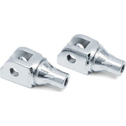 Kuryakyn Peg Adaptors Tapered Chrome