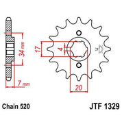 Front & Rear Sprocket Kit for HONDA ATC200 X 83-85 JT Sprockets