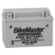 BikeMaster AGM 12V Platinum Battery For Suzuki GSF1250S Bandit 2007-2016 Grey