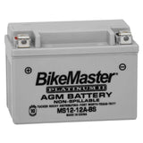 Batería BikeMaster AGM Platinum de 12 V para Suzuki GSF1250S Bandit (2007-2016), color gris