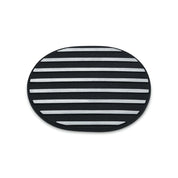 Kuryakyn Finned Line Front Primary Accent Trim Black Cover Harley Touring 17-18