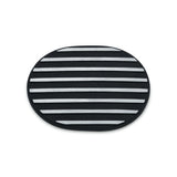 Kuryakyn Finned Line Front Primary Accent Trim Black Cover Harley Touring 17-18