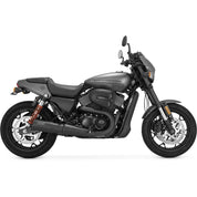 Vance And Hines Hi-Output Slip On Exhaust Black With Fuelpak FP3