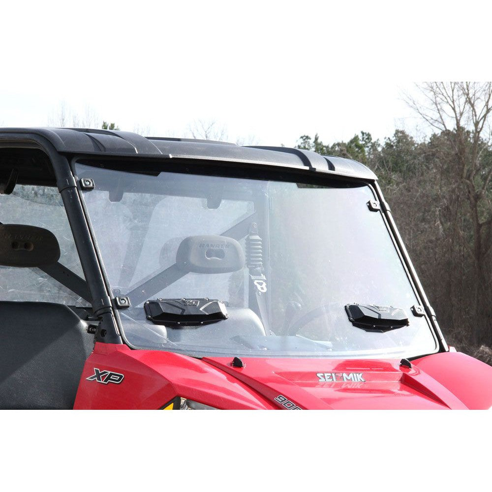 Seizmik Versa-Vent Hard Coated Polycarbonate Windshield 50-25024KIT