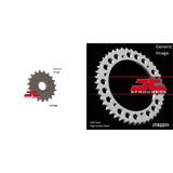 Front & Rear Sprocket Kit for Street TRIUMPH 955i Daytona 2002-2006