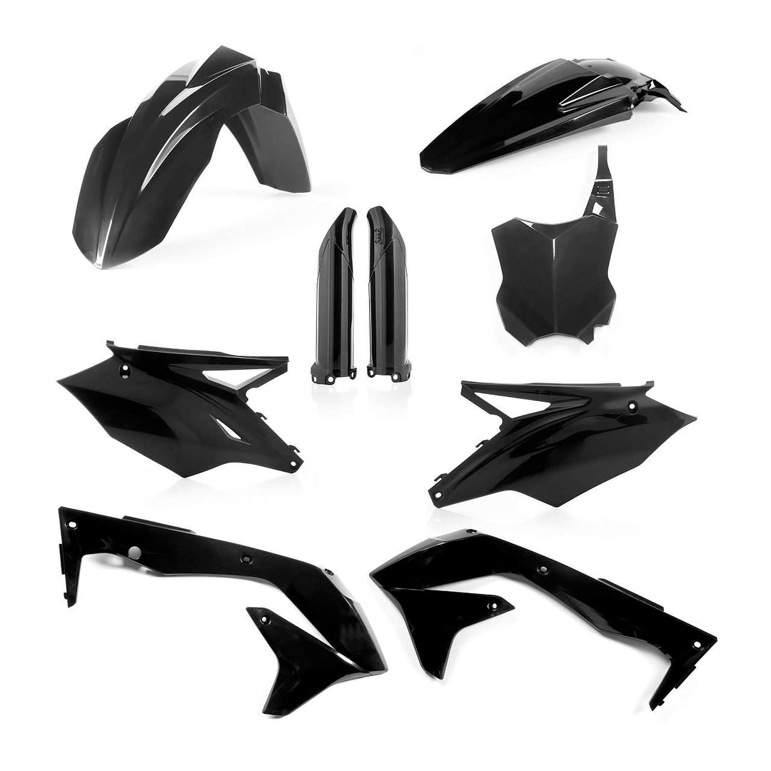 Acerbis Black Full Plastic Kit for Kawasaki - 2685840001