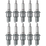 Set of 10 NGK Standard Spark Plugs for Suzuki RM80 1996-1986 Engine 80cc
