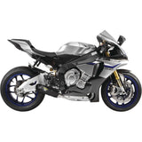 Escape deslizante de fibra de carbono Hurricane Storm Series de Two Brothers Racing para Yamaha YZF R1 2015-2020
