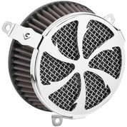 Cobra Air Cleaner Swept Chrome - 606-0102-01