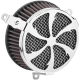 Cobra Air Cleaner Swept Chrome - 606-0102-01