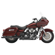 Cobra Speedster Dual Exhaust Straight Cut Black - 6973B