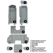 ACC Replacement Carpet Kit For 1999-2000 Chevrolet Corvette Hardtop