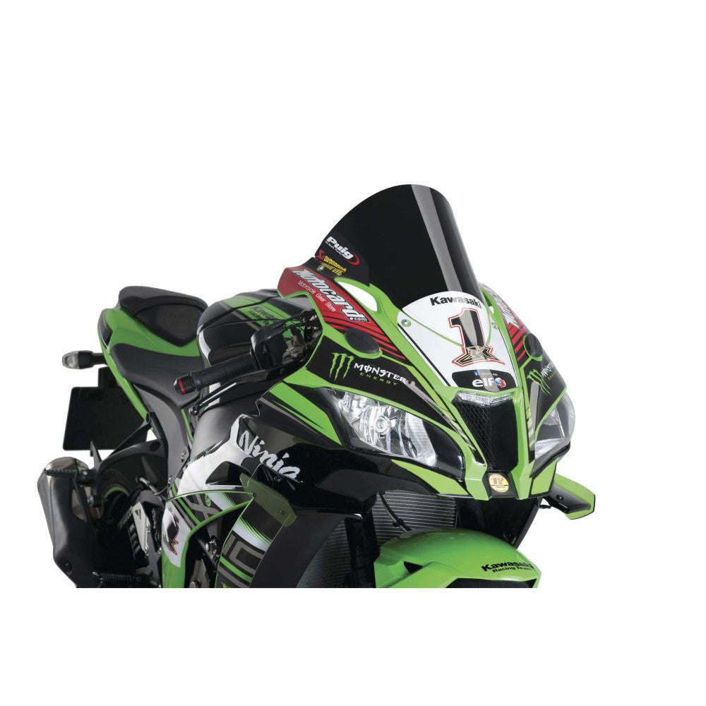 Puig R-Racer Windshield Black - 9849N