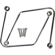 Cobra Saddlebag Supports Chrome - 02-6265