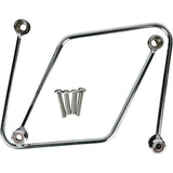 Cobra Saddlebag Supports Chrome - 02-6265