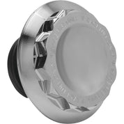 Arlen Ness 12-Point Chrome Vented Gas Cap 701-011