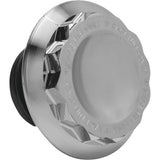 Tapón de gasolina ventilado cromado de 12 puntos Arlen Ness 701-011