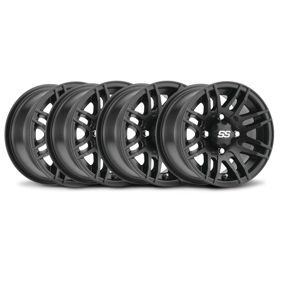 ITP Set of Four SS316 Alloy Aluminum Wheels 14x7 4/137 5+2