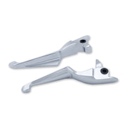 Kuryakyn Chrome Wide Boss Brake Clutch Levers Harley 2017-2018 Touring Bagger