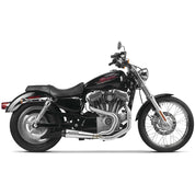 Two Brothers Racing 2-Into-1 Comp-S Exhaust Stainless Steel with Carbon Fiber Tip